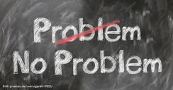 Symbolbild: Nützliches für die Vereinsarbeit: "Problem - no Problem"
