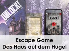 1x Escape Game - Das Haus auf dem Hügel
