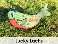 Lucky Lachs: Begrüßungsspiel